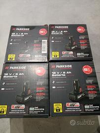 Batterie 5 ampere parkside 