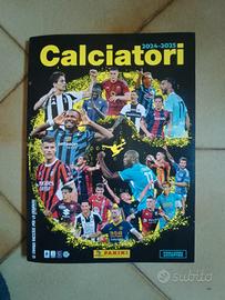 Album vuoto Calciatori 2024/25 Panini