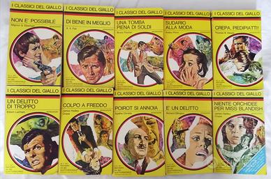 Gialli Mondadori vintage