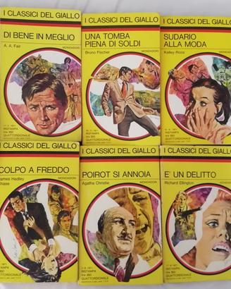 Gialli Mondadori vintage