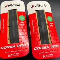 Copertoni Vittoria Corsa Pro TLR 700x28c (Coppia)