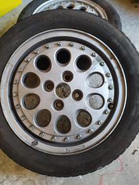Cerchi e gomme per alfa romeo