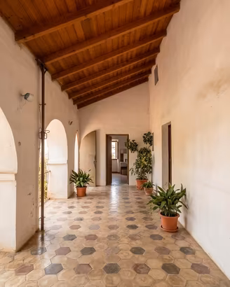 Casa campidanese con terreno zona B