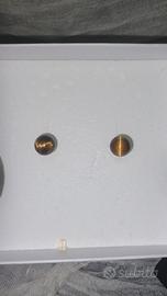 Orecchini in argento 925 con occhio di tigre