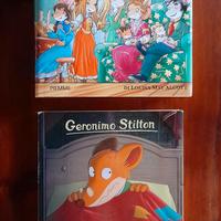 2 libri di Geronimo Stilton 