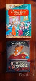 2 libri di Geronimo Stilton 