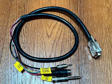 Cavo per interfaccia MicroHam DB15-IC-13