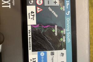 Moto gps navigatore
