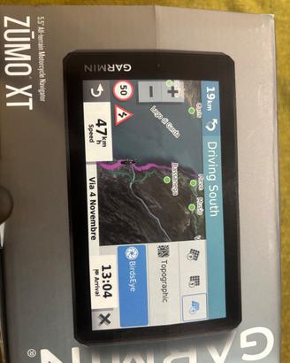 Moto gps navigatore