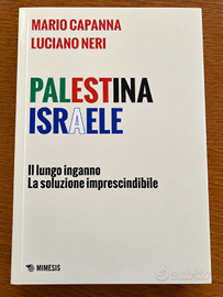 Palestina Israele – Mario Capanna, Luciano Neri