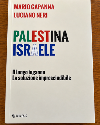 Palestina Israele – Mario Capanna, Luciano Neri