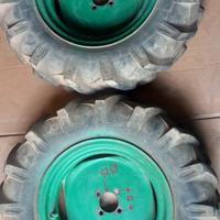 coppia ruote motocoltivatore