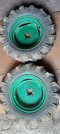coppia ruote motocoltivatore