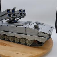 Lego MOC Tank Cinese RC HJ-10 scala 1/16 4 motori