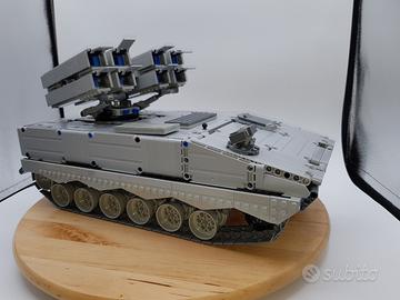 Lego MOC Tank Cinese RC HJ-10 scala 1/16 4 motori