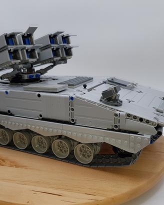 Lego MOC Tank Cinese RC HJ-10 scala 1/16 4 motori