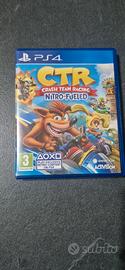 gioco ctr crash team racing ps4