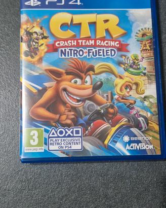 gioco ctr crash team racing ps4