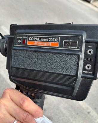Video camera vintage