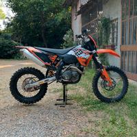 Ktm exc 450 2007