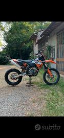 Ktm exc 450 2007