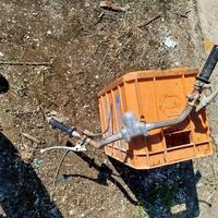 D'epoca Manubrio+levette Guzzi Stornello 160