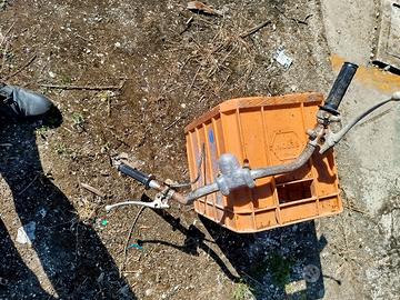 D'epoca Manubrio+levette Guzzi Stornello 160