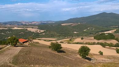 Azienda agricola con terreni stalla e fienile