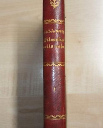 Filosofia della Volontà - Galluppi (1832)