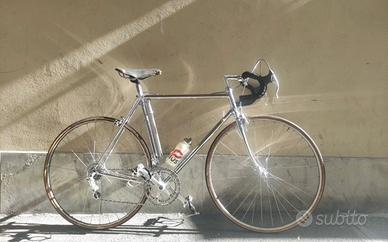 bicicletta corsa epoca DETTO PIETRO , eroica 