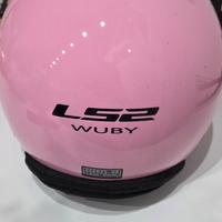 Casco moto bimba ls2
