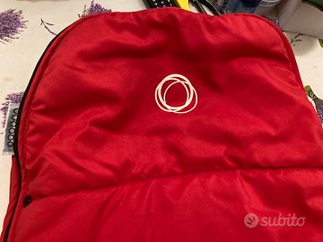 Bugaboo bee sacco a pelo rosso