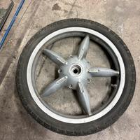 Cerchio posteriore Aprilia Scarabeo 100