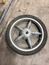 Cerchio posteriore Aprilia Scarabeo 100