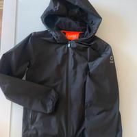 Giubottino nero bambino Sun68