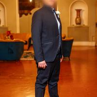 Abito da sposo Vivaldi taglia 54