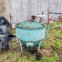 benna per il calcestruzzo 