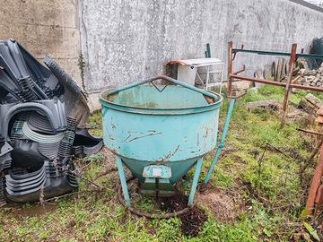 benna per il calcestruzzo 