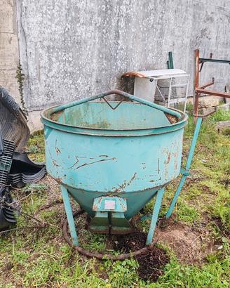 benna per il calcestruzzo 