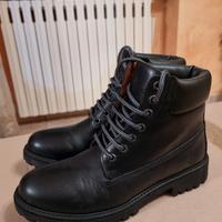 Stivaletti Lumberjack River 41 Nero