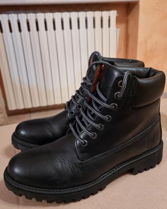 Stivaletti Lumberjack River 41 Nero