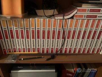 Video audio corsi DVD INGLESE E SPAGNOLO
