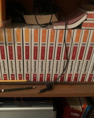 Video audio corsi DVD INGLESE E SPAGNOLO