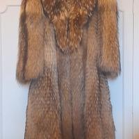 pelliccia vera volpe