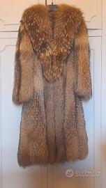 pelliccia vera volpe