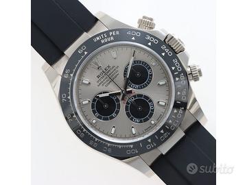 Rolex Daytona 116519LN Oro Bianco Ghost ITA 2021