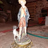 Statua porcellana capodimonte 