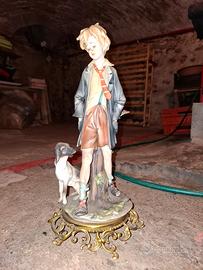 Statua porcellana capodimonte 