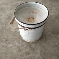 Contenitore acqua reflua lavabi vintage