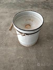 Contenitore acqua reflua lavabi vintage